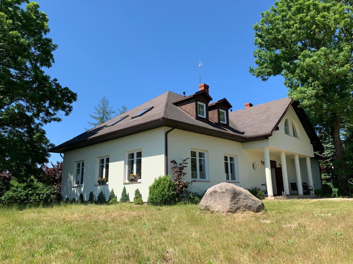 Dworek Debina - Idealny Dla Rodzin I Przyjaciol - Wspolna Sala Do Biesiadowania , Plaza Przyjazna Psom Exterior foto