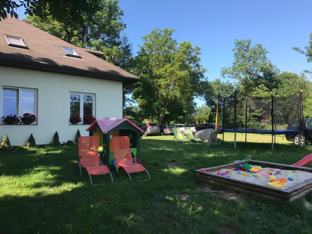 Dworek Debina - Idealny Dla Rodzin I Przyjaciol - Wspolna Sala Do Biesiadowania , Plaza Przyjazna Psom Exterior foto