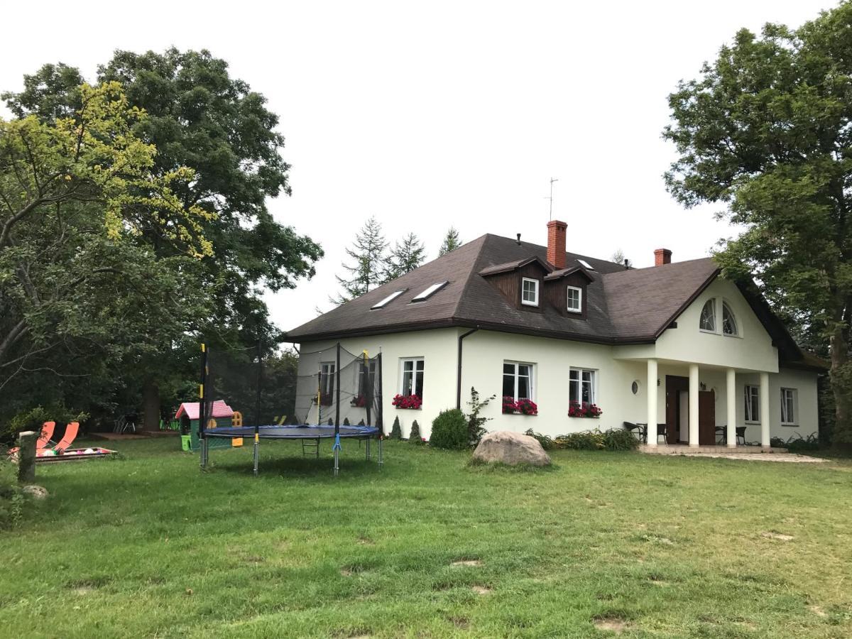 Dworek Debina - Idealny Dla Rodzin I Przyjaciol - Wspolna Sala Do Biesiadowania , Plaza Przyjazna Psom Exterior foto