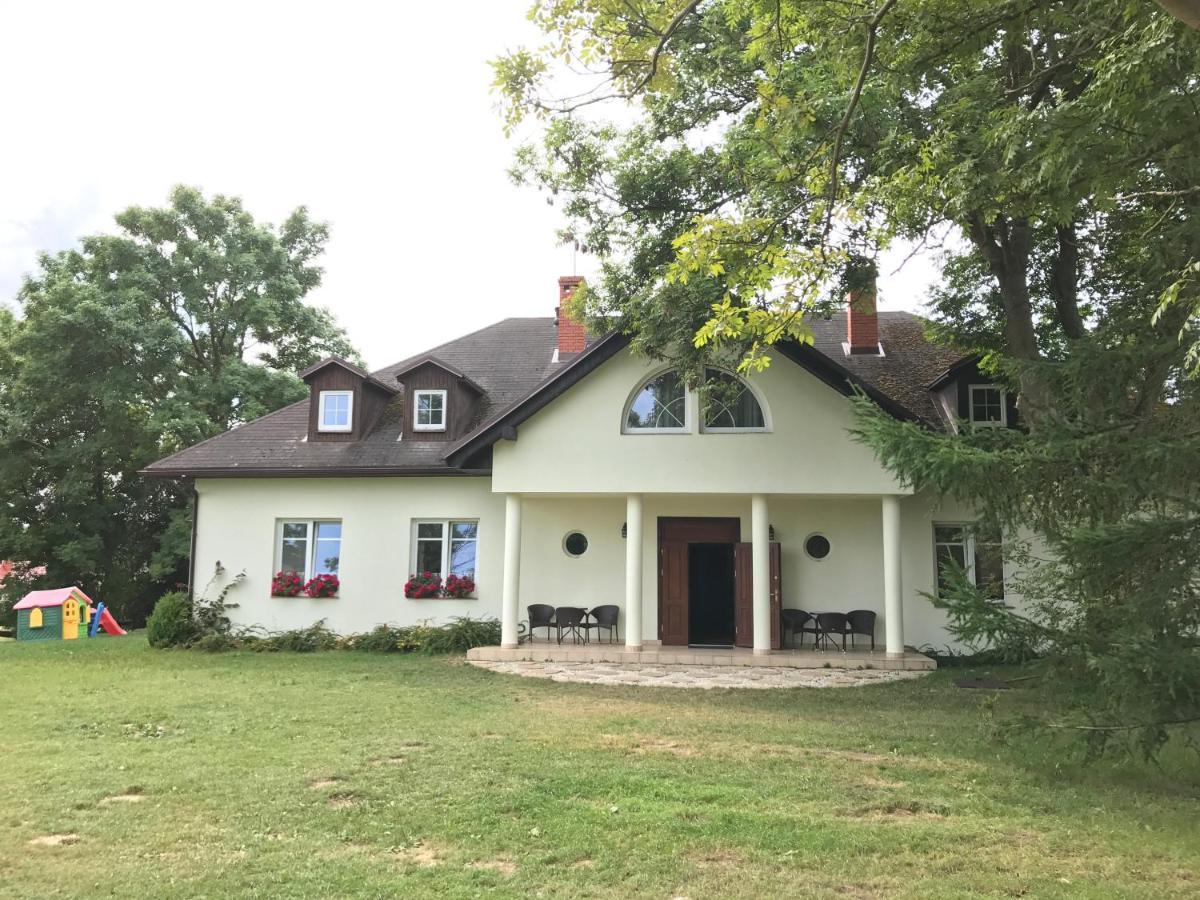 Dworek Debina - Idealny Dla Rodzin I Przyjaciol - Wspolna Sala Do Biesiadowania , Plaza Przyjazna Psom Exterior foto